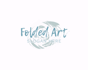 Paint Art Wordmark logo design