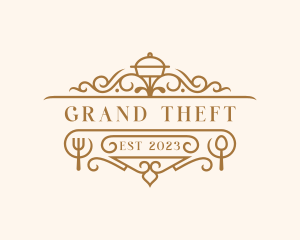 Fine Dining Buffet Restaurant Logo