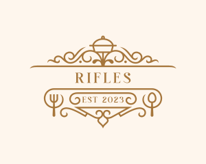 Fine Dining Buffet Restaurant Logo