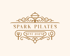 Fine Dining Buffet Restaurant Logo