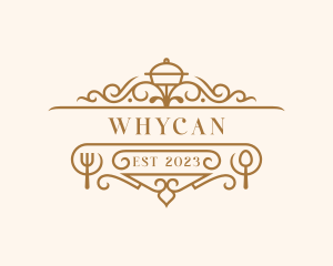 Fine Dining Buffet Restaurant Logo