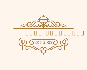 Chef - Fine Dining Buffet Restaurant logo design