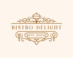 Fine Dining Buffet Restaurant logo design