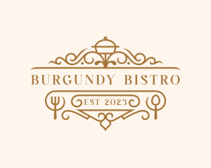 Fine Dining Buffet Restaurant logo design