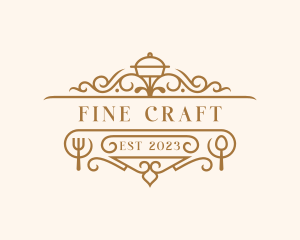 Fine Dining Buffet Restaurant logo design