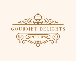 Fine Dining Buffet Restaurant logo design