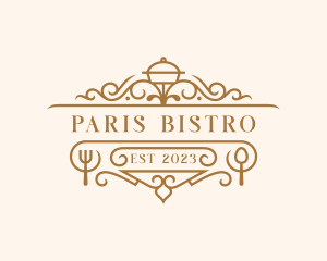 Fine Dining Buffet Restaurant logo design