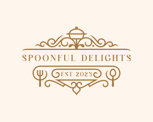 Fine Dining Buffet Restaurant logo design