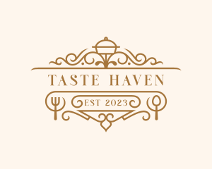 Fine Dining Buffet Restaurant logo design