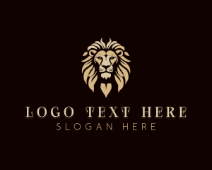 Luxury - Wild Lion Advisory logo design