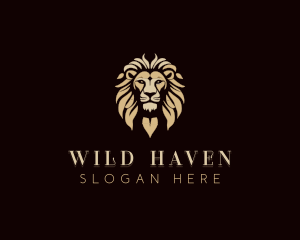 Wild Lion Advisory logo design