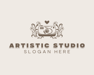 Studio - Photographer Camera Studio logo design