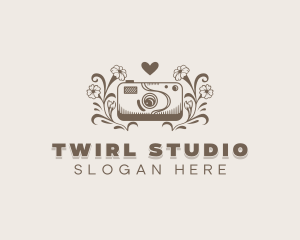 Photographer Camera Studio logo design