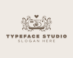 Photographer Camera Studio logo design