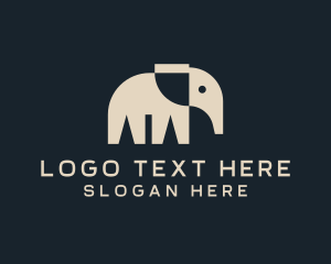 Reserve - Elephant Nature Reserve logo design