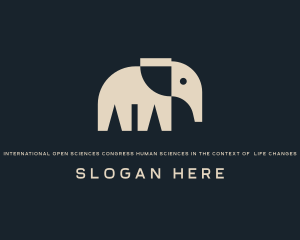 Savanna - Elephant Nature Reserve logo design