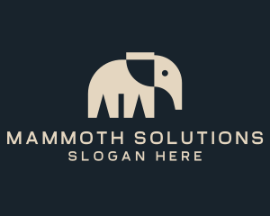 Elephant Nature Reserve logo design