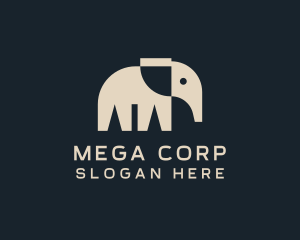 Large - Elephant Nature Reserve logo design