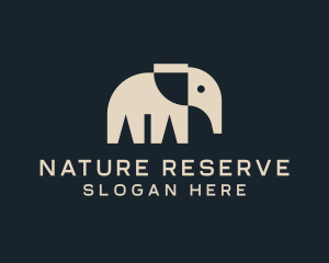 Reserve - Elephant Nature Reserve logo design