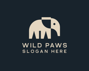 Elephant Nature Reserve logo design