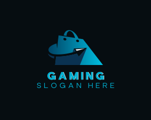 Shopping Bag Online Sale Logo