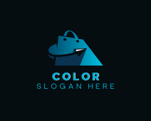 Shopper - Shopping Bag Online Sale logo design