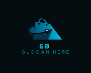 Market - Shopping Bag Online Sale logo design