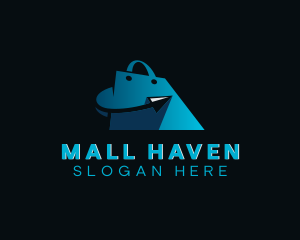 Shopping Bag Online Sale logo design