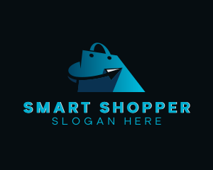 Shopper - Shopping Bag Online Sale logo design