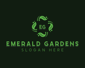 Herbal Nature Wellness logo design