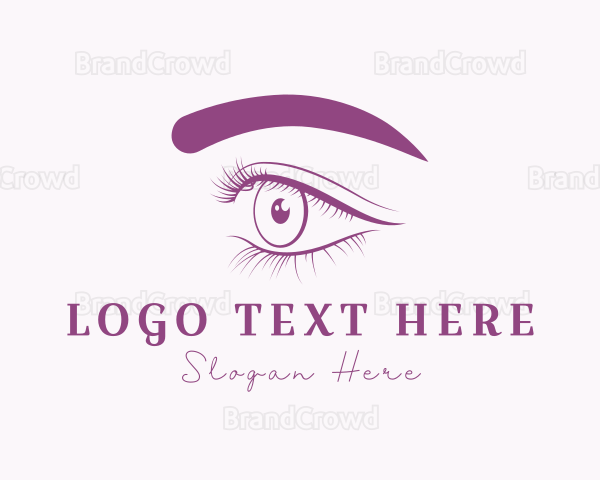 Beauty Eye Makeup Logo