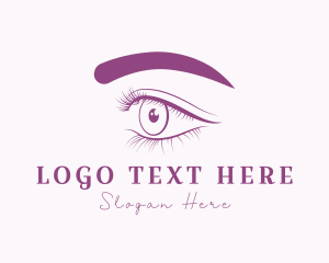 Beauty Product - Beauty Eye Makeup logo design