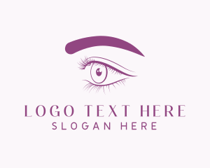 Beauty Eye Makeup Logo