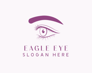 Beauty Eye Makeup logo design