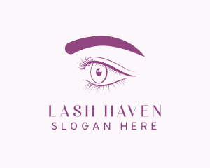 Beauty Eye Makeup logo design