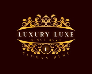 Luxury Crest Royalty logo design