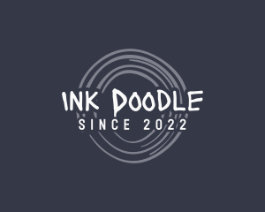 Scribble - Doodle Graffiti Scribble logo design