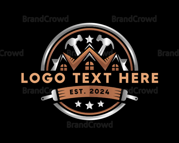 Roof Hammer Renovation Logo