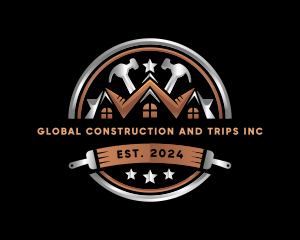 Roof Hammer Renovation Logo