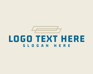 Logistics - Geometric Shape Business logo design