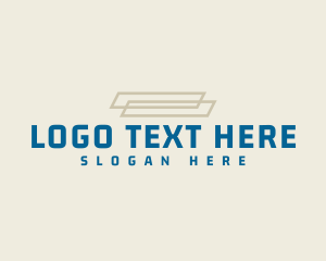 Entrepreneur - Geometric Shape Business logo design