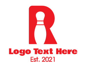 sports equipment logos with r