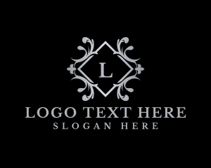 Ornate - Elegant Ornament Crest logo design