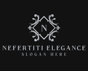 Elegant Ornament Crest logo design