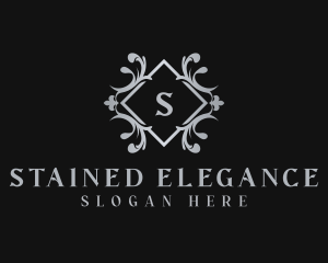 Elegant Ornament Crest logo design