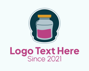 Sweet - Jam Container Jar logo design