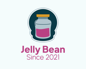 Jelly - Jam Container Jar logo design