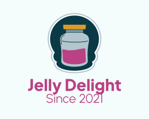 Jelly - Jam Container Jar logo design