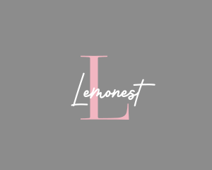 Script - Handwriting Feminine Business logo design
