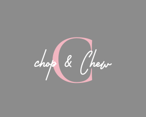 Handwritten - Handwriting Feminine Business logo design